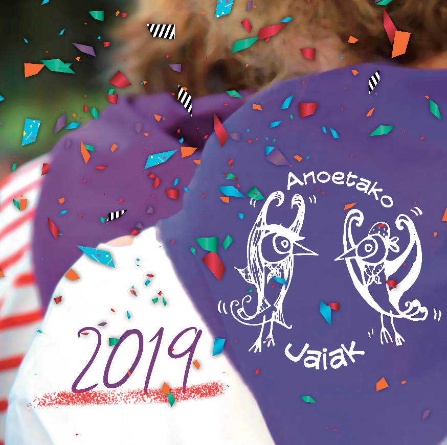 Anoetako jaiak 2019: EGITARAUA