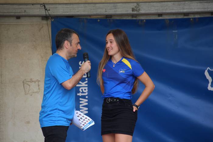 TAK traineruaren aurkezpena  12 1654960870721