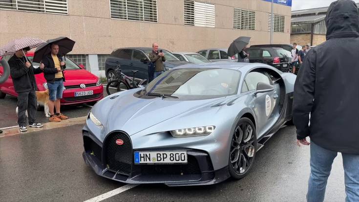 Bugatti autoak Tolosan