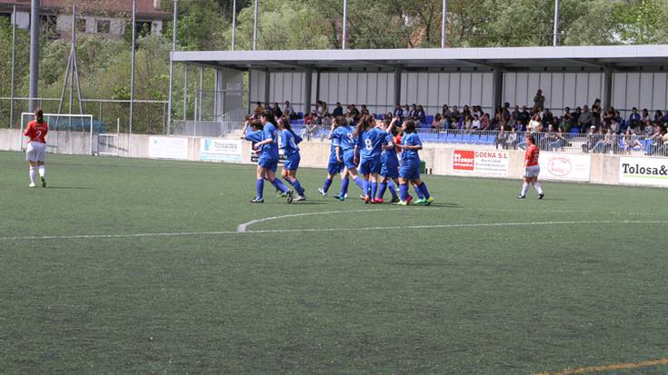 Tolosa CF-ek Euskal Ligan jokatuko du hurrengo denboraldian