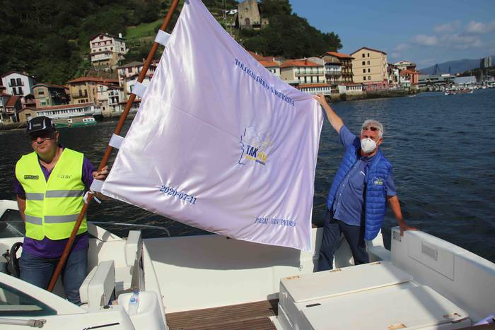 Bandera etxean geratu da 38 1594498841539