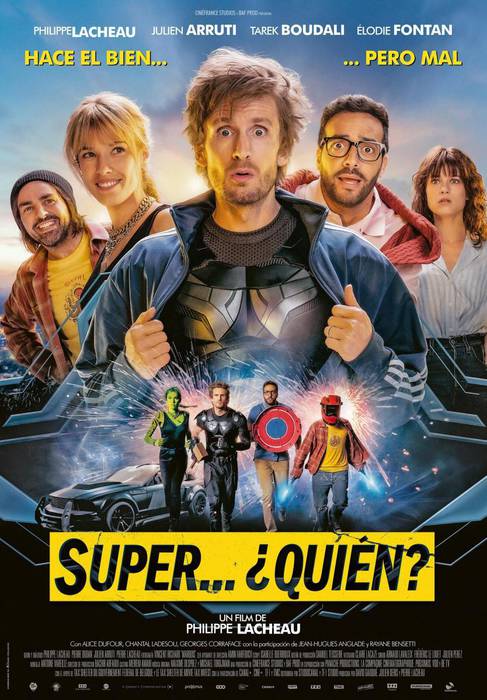 'Super... ¿quien?'