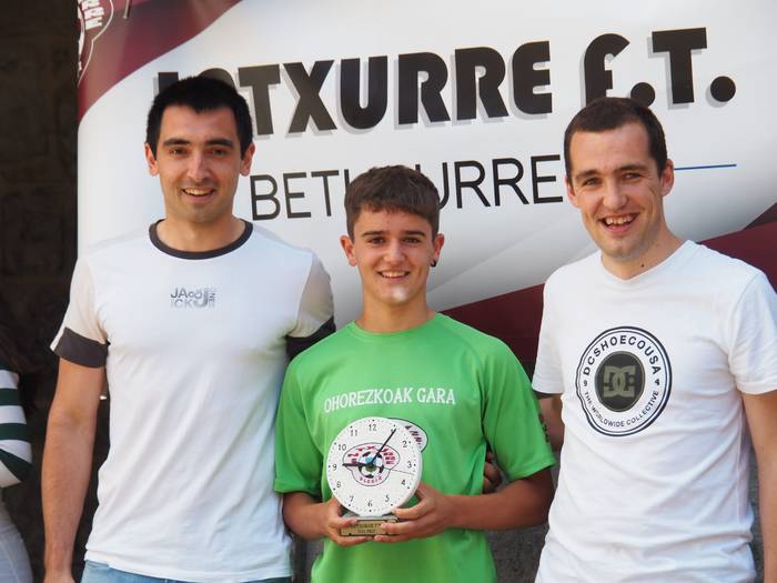 Intxurre Futbol Taldeak giro 12 1653985640161