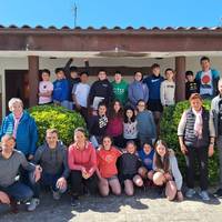 Zumadi eskolako ikasleak bertsotan