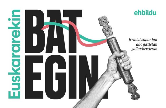 EH Bilduk Korrikarekin eta euskararekin bat egitera dei egiten die euskal herritarrei
