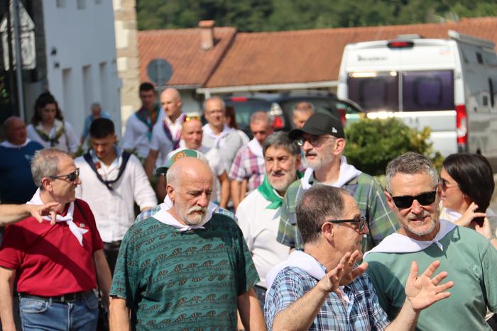Jubilatuen bazkarian izena emateko epea zabalik