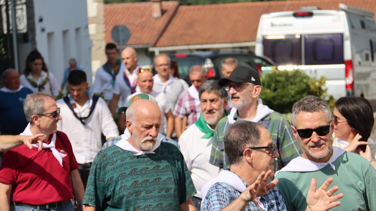 Jubilatuen bazkarian izena emateko epea zabalik