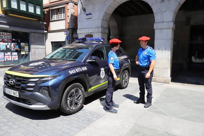 Tolosako udaltzainek uniforme berria izango dute