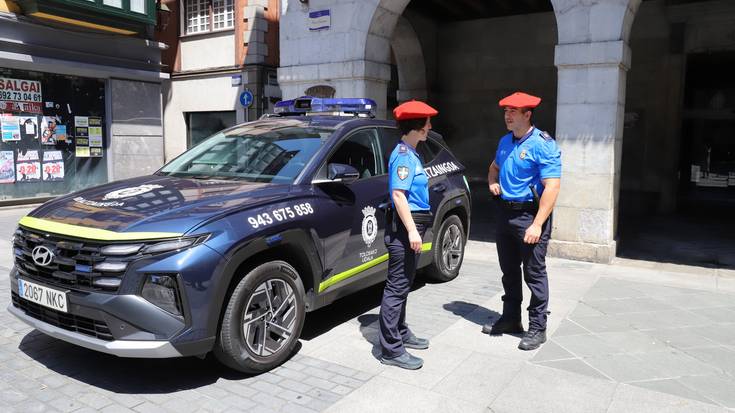 Tolosako udaltzainek uniforme berria izango dute