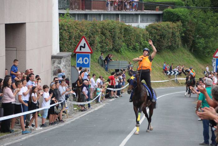 Zaldi gainean lasterka Abalt 13 1498413094831