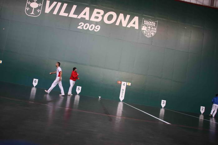 Behar Zana Bertso Pilota 75+ 27 1651349704713