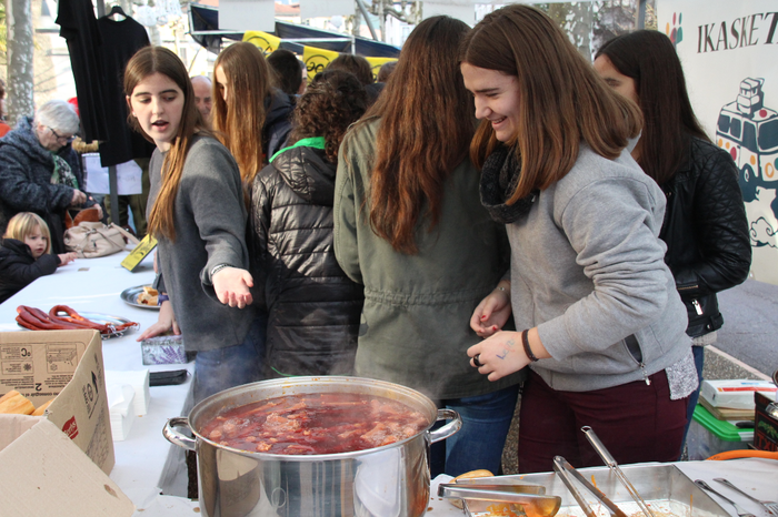 Urteko azken azoka berezia gurtu du Tolosak 20 1481986050993