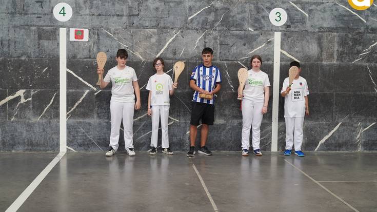 Adunan ere martxan da Ataria Pilota Topaketa