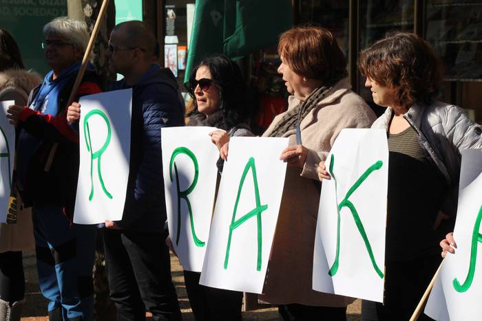 Garbitzaileak protestan, ELA 8 1550232979197