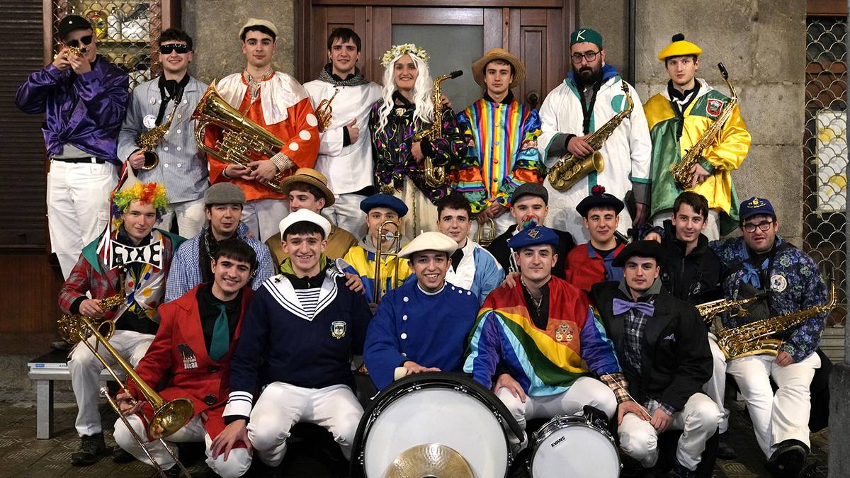 Inauterietako Mozorro Lehiaketan bozka emateko unea da