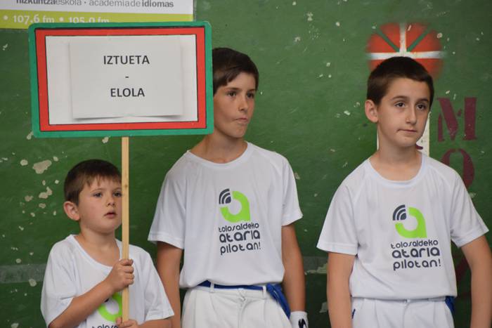 Ataria Pilota Txapelketa II Finalak 96 1467617941639