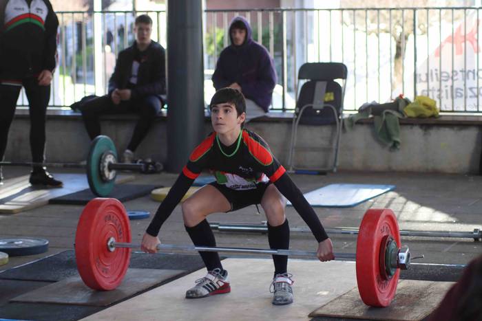 Halterofilia txapelketarekin 7 1639920659794