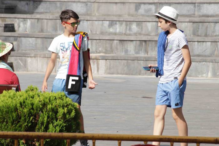 Albizturko festak. Txupinazo 5 1660384556196