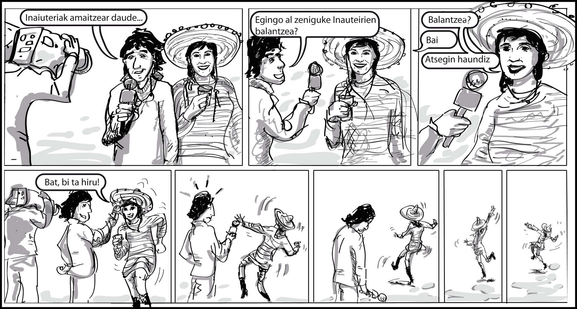 Komikia: Balantzea