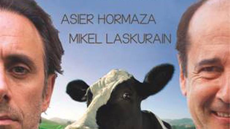 Mikel Laskorain: "Bi aktore lanean ikusteko aukera izango dute ikusleek"
