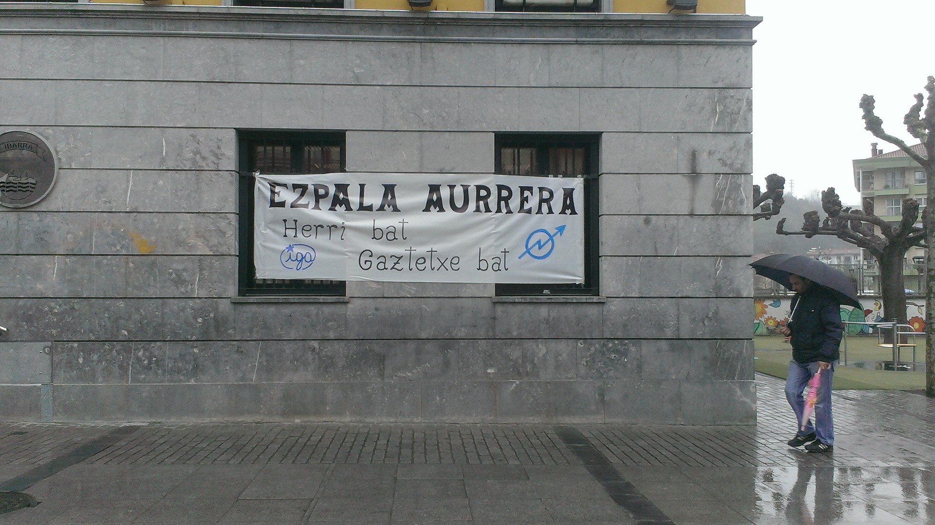 Ibarrako Gazte Asanbladaren oharra Ezpala Gaztetxearen desalojoaren harira: