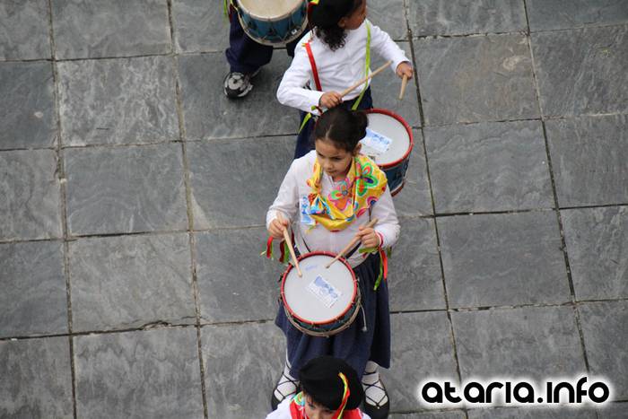 Zaldunita bezperako haur danborrada 86 1454785361768