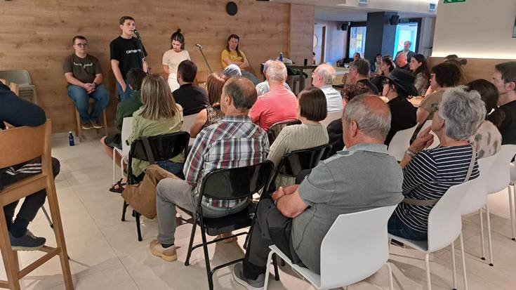 Irurako Ostatuko udaberriko bertso-saioa