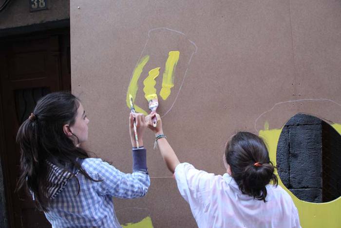 Tolosa Kale Nagusia, arte kalea 9 1442685317475