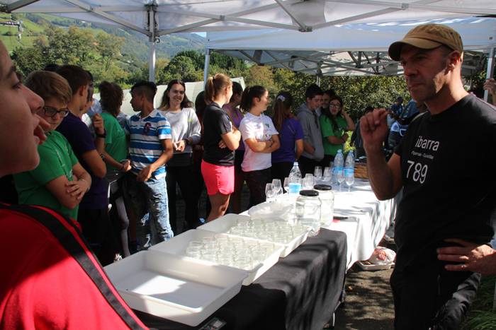 Ibarrako piperrak biltzen 20 7 1506520856314