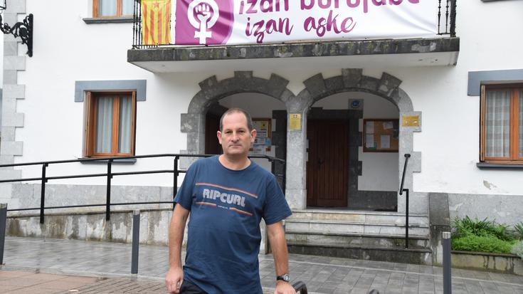 Joxe Ramon Eizagirre, Leaburu-Txaramako alkateari elkarrizketa