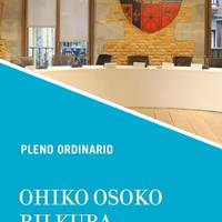 Ohiko osoko bilkura