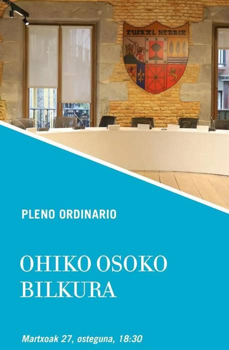 Ohiko osoko bilkura