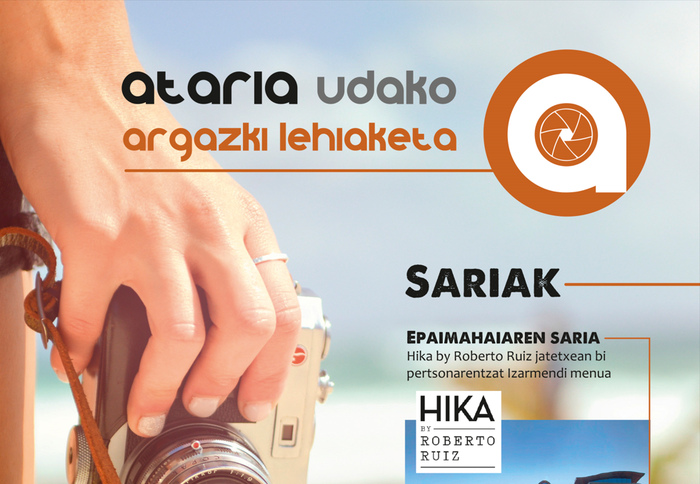 Martxan da 2026ko Udako Argazki Lehiaketa