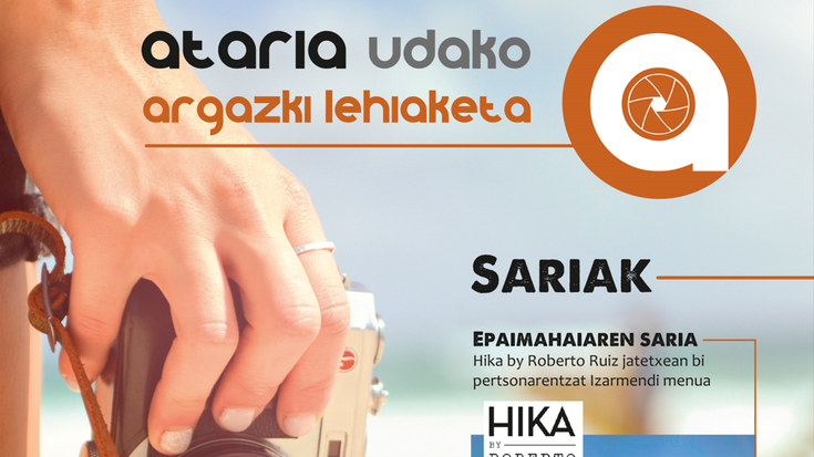 Martxan da 2026ko Udako Argazki Lehiaketa
