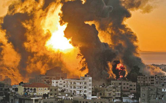 Palestina eta Kolonbiako herriei elkartasuna adierazteko Erakunde Adierazpena aurkeztu dugu Udalean