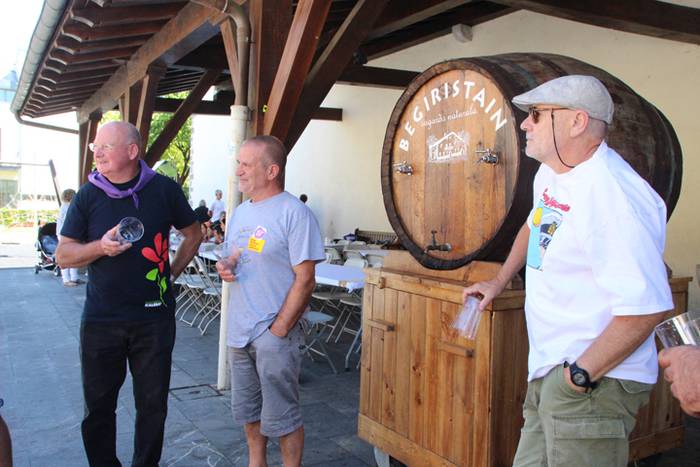 Kuadrillak bapo jarri dira I 55 1502547076076