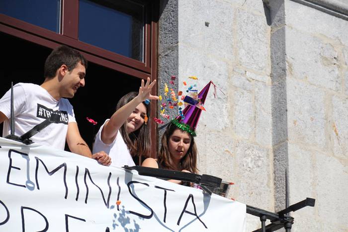 Haurrek hasi dute festa Orendainen 9 1471174627837