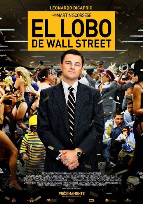 'El lobo de Wall Street'