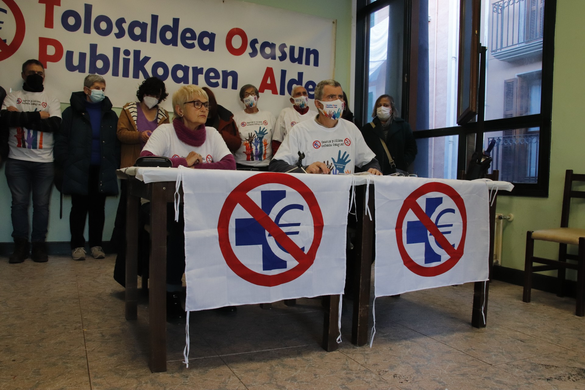 Plan funtzionalaren balizko emaitzarekin kezkatuta dago TOPA