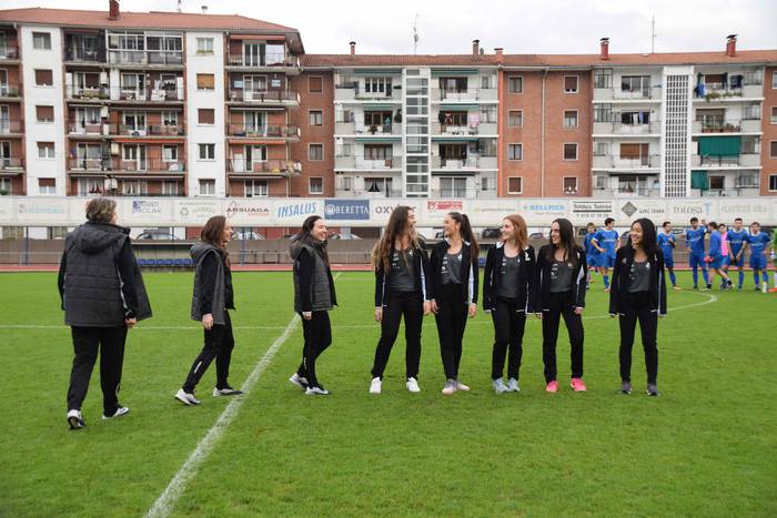 Tolosa CF-ko gimnasta taldea omendu dute 4 1544111661995