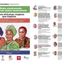 Erakusketa. 'Afrikako emakumeak, inspiratzen duten emakumeak'
