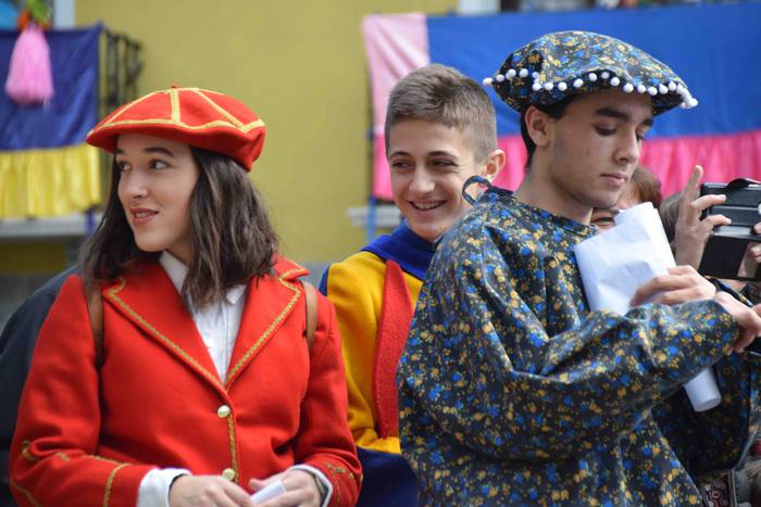 Dantzari txikiek Tolosako ka 29 1551531443515