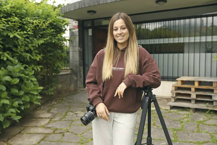 «Zerbait barrura iristen zaidanean, buru-belarri sartzen naiz gai horretan»