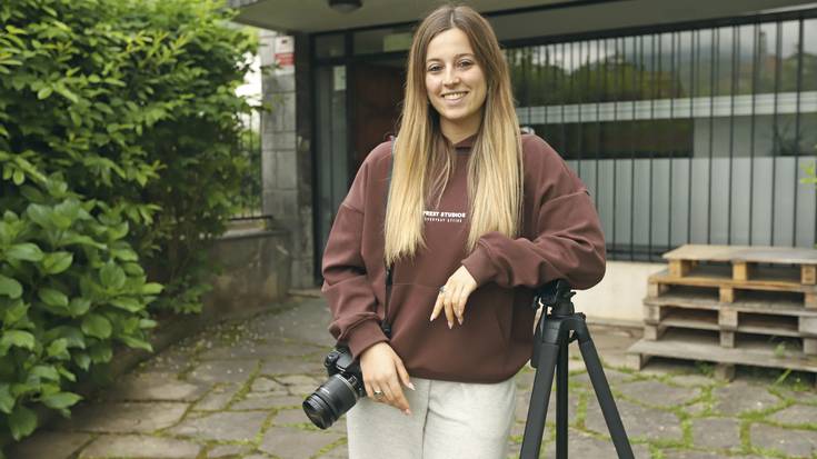 «Zerbait barrura iristen zaidanean, buru-belarri sartzen naiz gai horretan»
