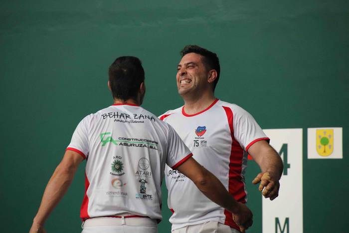 Behar Zana Bertso Pilota 75+ 61 1651349726355