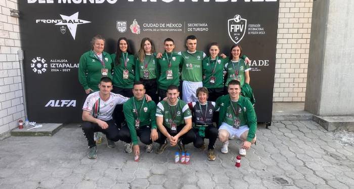 Jarri da martxan Munduko Frontball Txapelketa