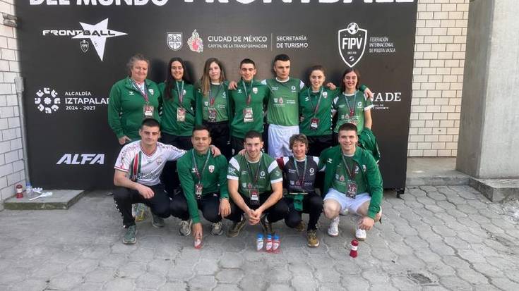 Jarri da martxan Munduko Frontball Txapelketa