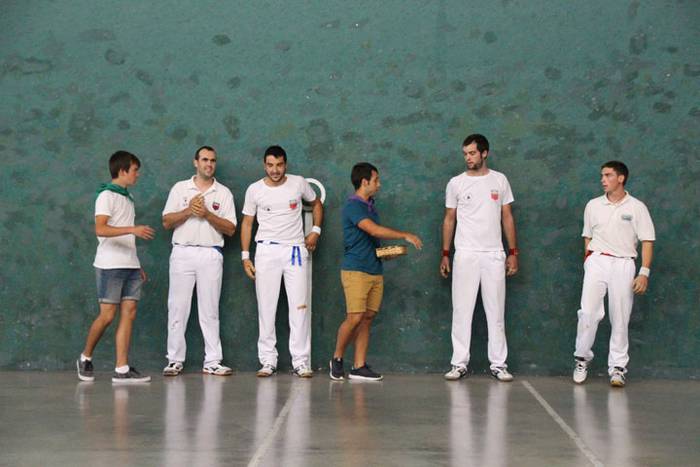 Pilota hotsak, San Lorentzo omentzeko 23 1470848657806