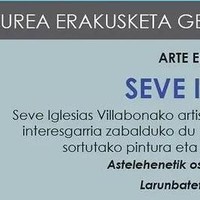 Arte erakusketa. 'Seve Iglesias'