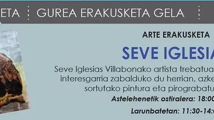 Arte erakusketa. 'Seve Iglesias'